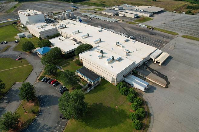 엔켐 조지아 공장 전경. /엔켐 제공