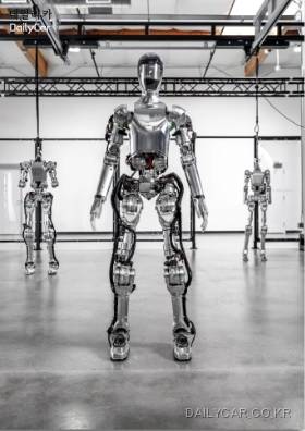 BMW가 로봇공장에 투입하는 휴머노이드 로봇 '피규어1'. (사진: 피규어)