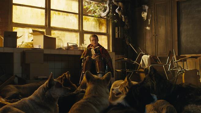 '도그맨'의 한 장면. 사진제공=레드아이스엔터테인먼트