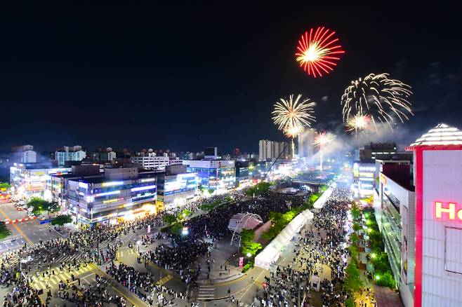 안산거리극축제. 안산시 제공