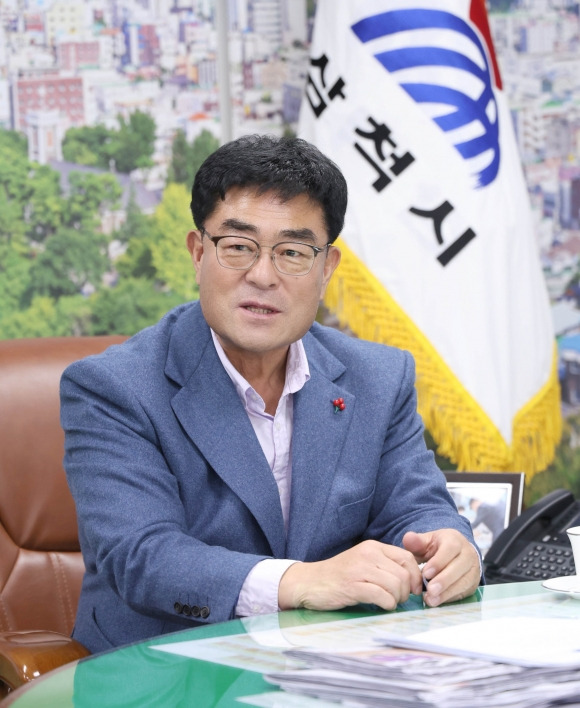 박상수 삼척시장