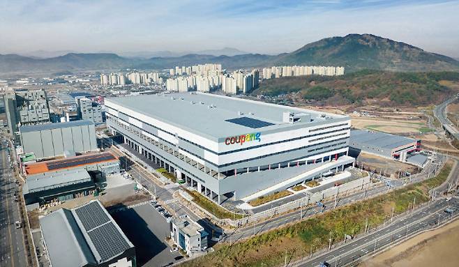 쿠팡 대구 물류센터 전경. [쿠팡]