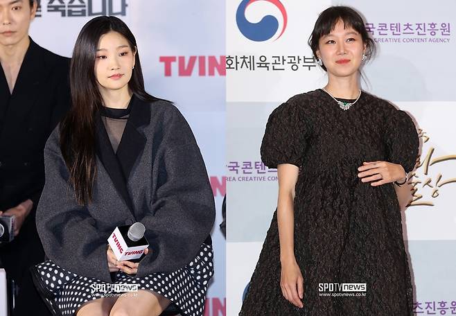 ▲ 박소담(왼쪽), 공효진. ⓒ곽혜미 기자