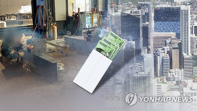 임금체불(CG) [연합뉴스TV 제공]