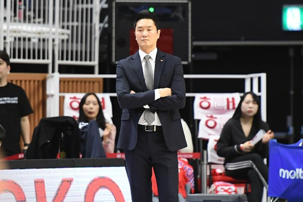 전희철 SK 감독. ⓒKBL