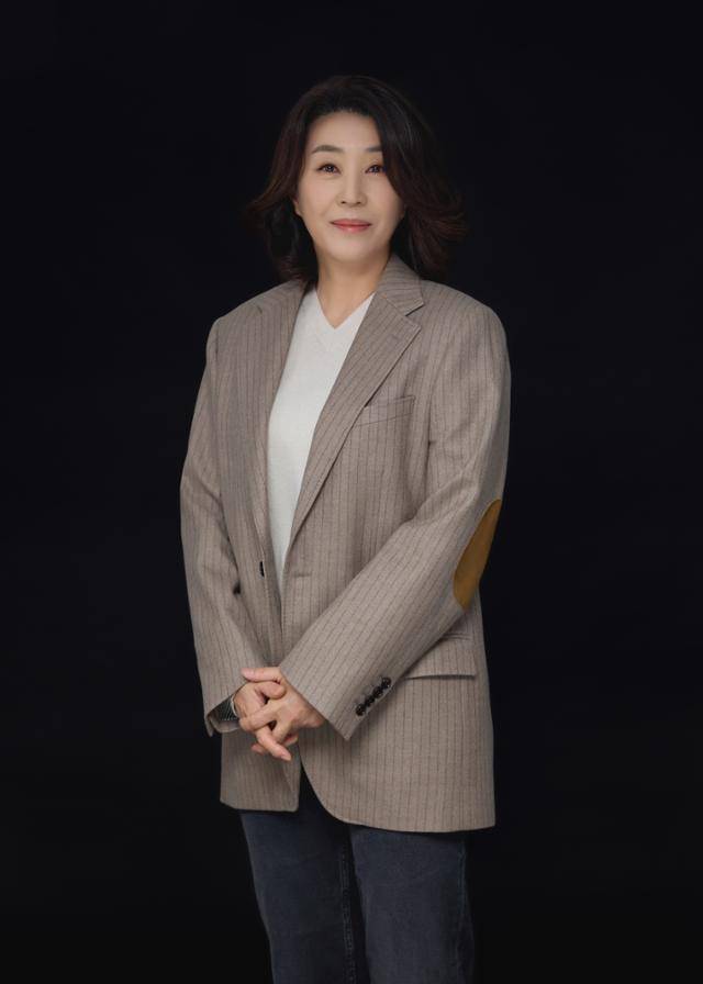 김미경이 연기에 대한 열정을 내비쳤다. 씨엘엔컴퍼니 제공