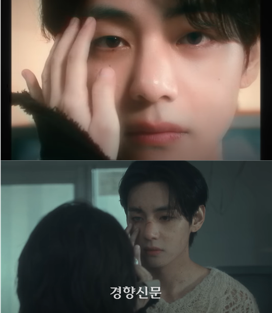 24일 유튜브에 공개된 아이유 love wins all 뮤직비디오의 장면. 유튜브 갈무리