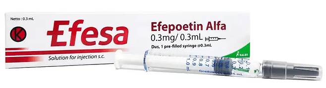 Genexine's anemia treatment Efesa (Genexine)