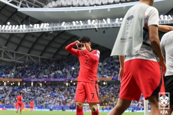 대한민국은 사우디 아라비아와 16강에서 만난다. 사진=대한축구협회 제공