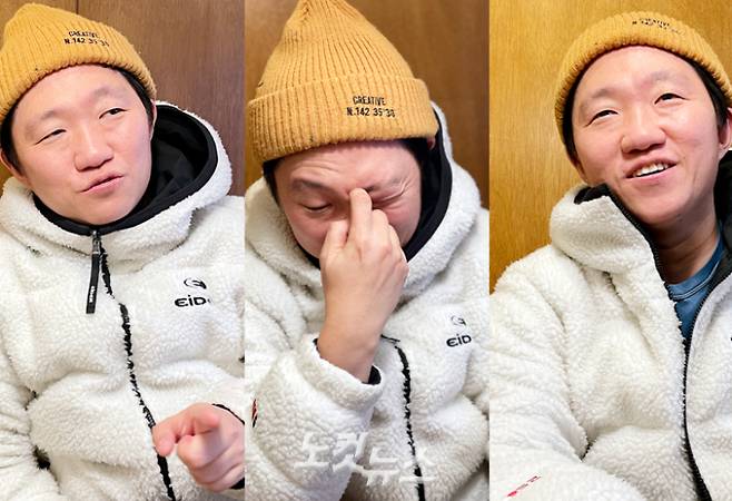 고일권 작가 인터뷰. 김민수 기자