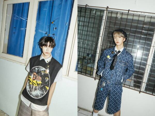 ▲ NCT 위시의 리쿠(왼쪽사진)와 재희. 제공|SM엔터테인먼트