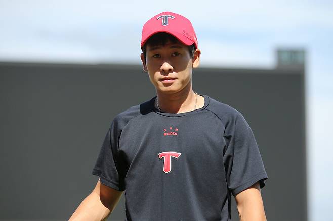 ▲ 박찬호는 수비와 공격 모두에서 경력 최고의 시즌을 보냈다 ⓒKIA타이거즈