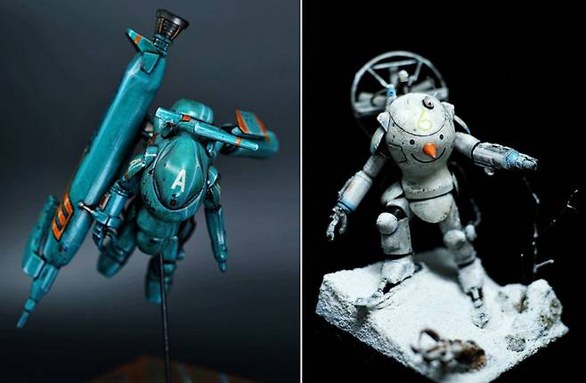 스네이크 아이 스나이퍼 타입, 한여름에 눈사람(Ma.k Snow Man)