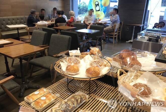 한 프렌차이즈 카페 모습 [사진 = 연합뉴스]