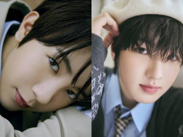 ▲ NCT 위시 멤버 료(왼쪽사진)과 사쿠야. 제공|SM엔터테인먼트