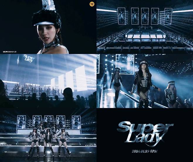 (여자)아이들. 사진 | 큐브엔터테인먼트