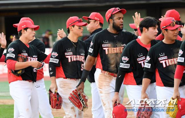 KIA 타이거즈 선수단. 스포츠조선DB