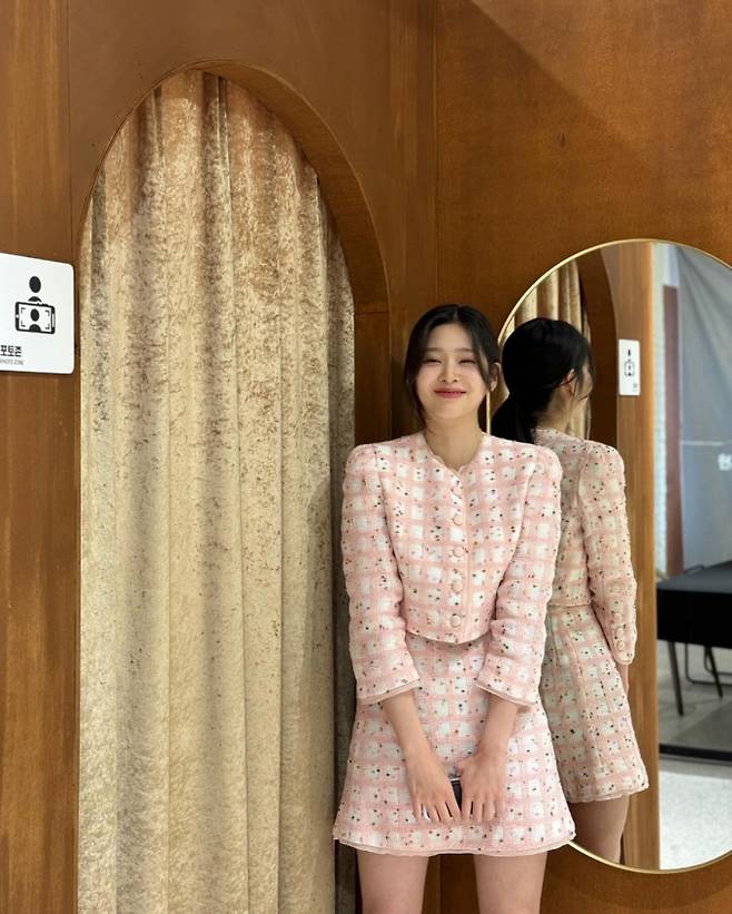 사진=김민주 인스타그램