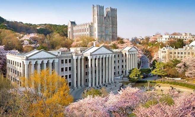 경희대 전경. 연합뉴스