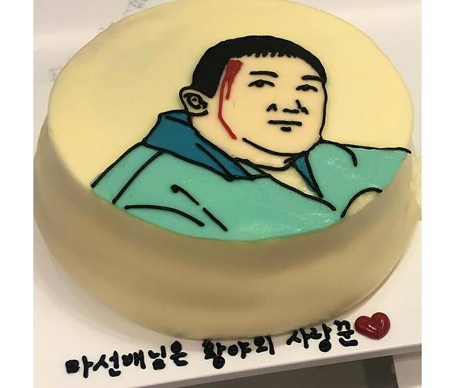 ▲ 출처|마동석 인스타그램