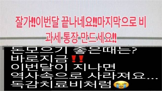 단기납 종신보험상품을 홍보하고 있는 온라인 한 채널의 홍보 문구(사진=온라인 채널 웹페이지 캡쳐)