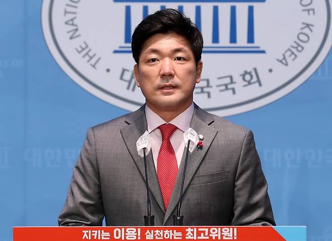 국민의힘 이용 의원. 이 의원은 윤석열 대통령의 대선 후보 시절 수행 실장을 맡았던 ‘친윤’계다. 동아일보 DB