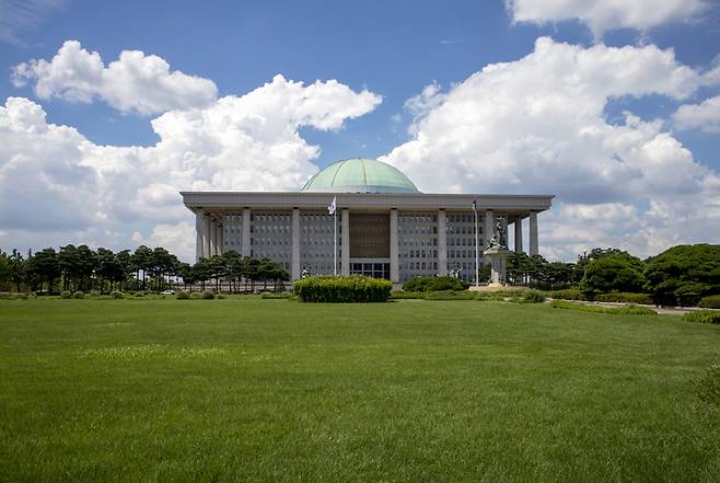 South Korea's National Assembly building in Yeouido, Seoul. (Getty Images)