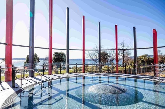 와이 아리키 핫 스프링스 앤 스파.  /사진= Sarah McNeil