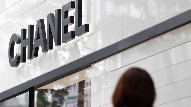 샤넬 매장.[사진제공=연합뉴스]