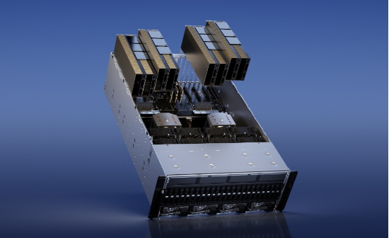 엔비디아 주력 AI용 반도체인 H100 Tensor 코어 GPU. (엔비디아 홈페이지 캡처)