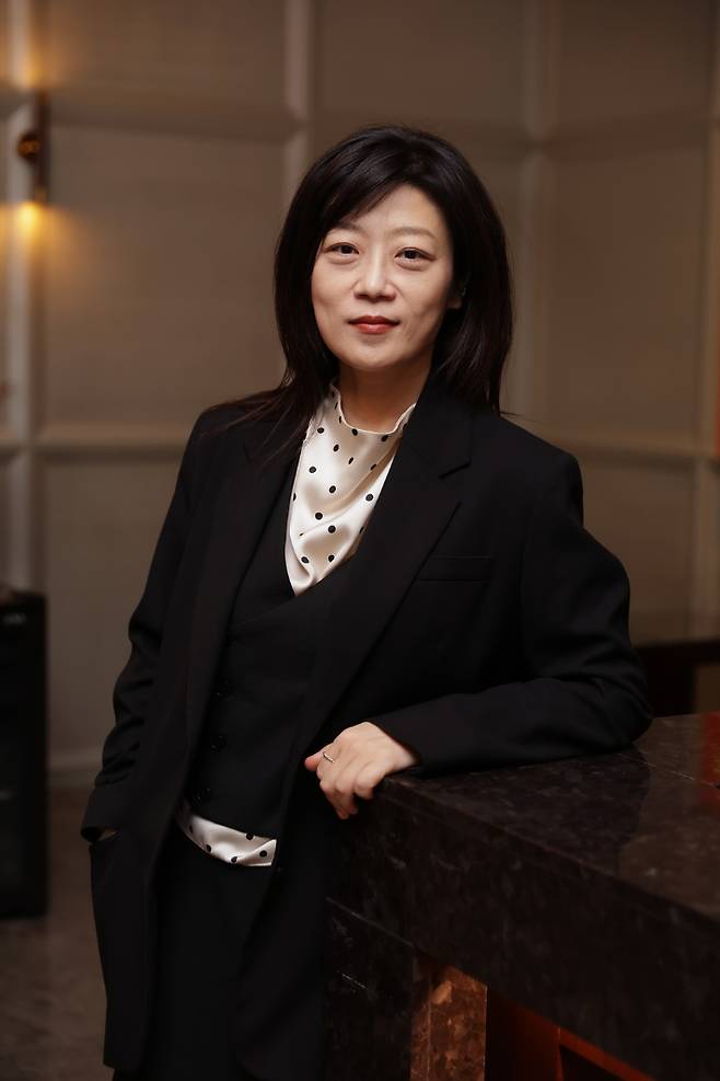 영화 '세기말의 사랑' 임선애 감독. ㈜엔케이컨텐츠 제공