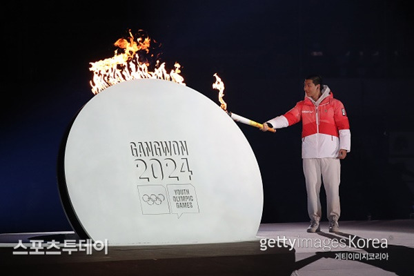 강원 2024 개막식 / 사진=Gettyimages 제공