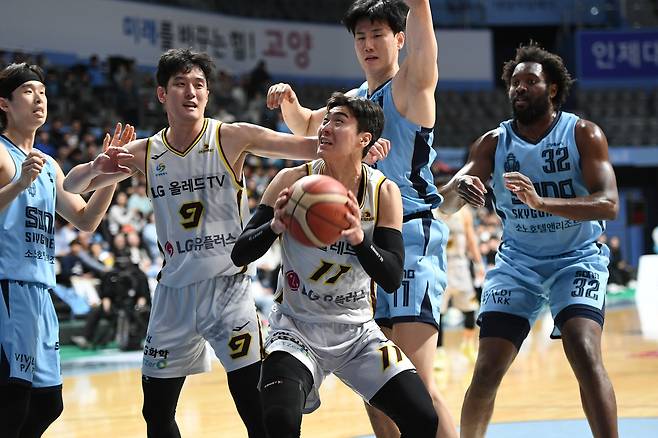 LG의 양홍석 [KBL 제공. 재판매 및 DB 금지]