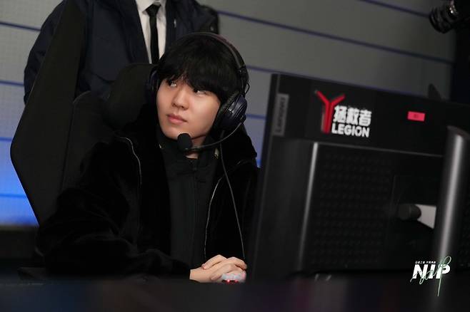 루키 송의진, 사진=닌자스 인 파자마스(NIP) 공식 웨이보