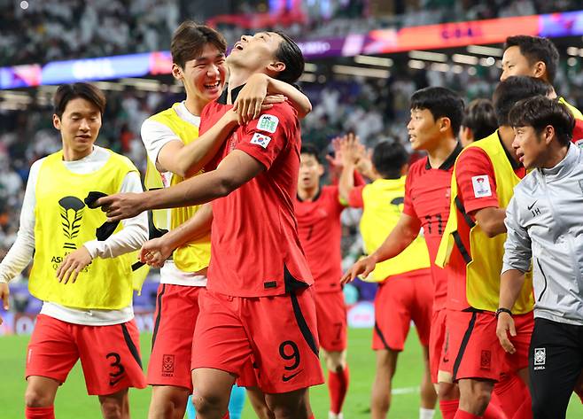 조규성. 도하 | 연합뉴스