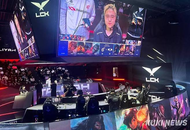 광동 프릭스가 31일 LCK 스프링 3주차 첫 경기에서 디플러스 기아를 잡고 3연승을 질주했다. 사진=이영재 기자