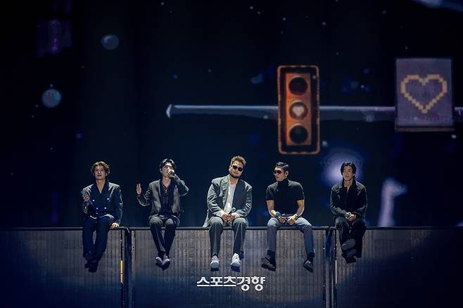 데뷔 25주년을 맞은 그룹 god. 아이오케이컴퍼니 제공