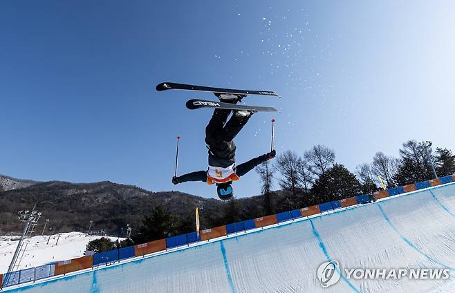 문희성의 결승 경기 모습 [OIS(Olympic Information Service)/EPA=연합뉴스]