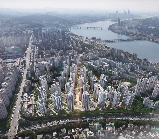 메이플자이 조감도 [사진 출처 = GS건설]