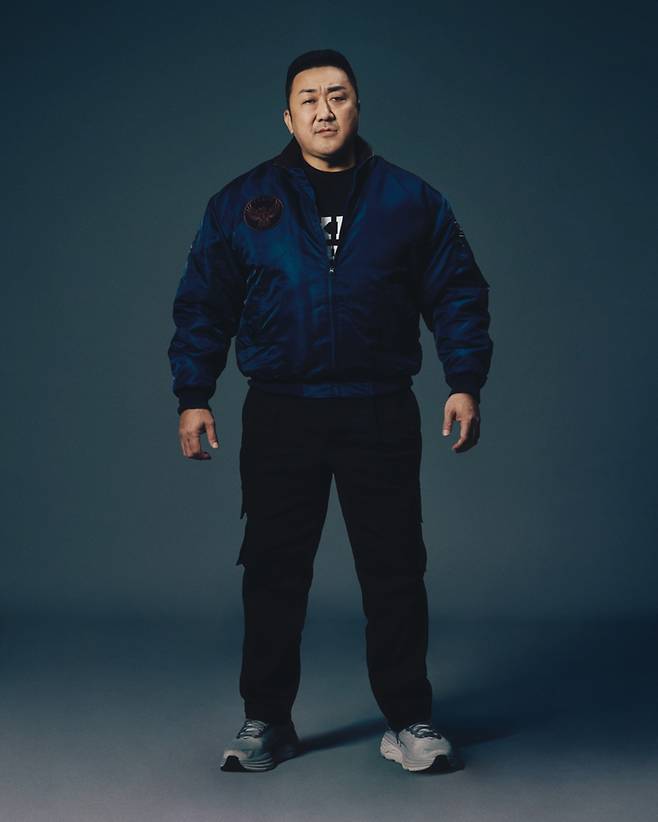 ▲ \'황야\'의 마동석. 제공|넷플릭스