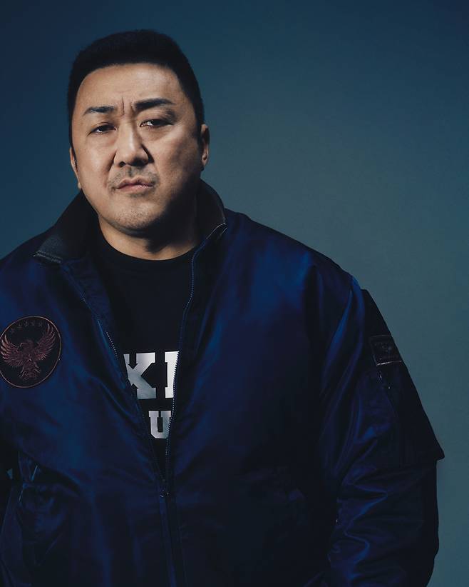 ▲ \'황야\'의 마동석. 제공|넷플릭스