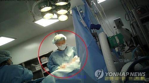 광주 모 척추병원 대리수술 의혹 [독자제공. 재판매 및 DB 금지]