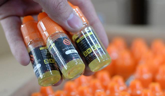 니코틴 용액./뉴스1