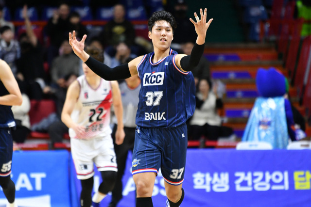 부산 KCC 이지스 곽정훈./KBL