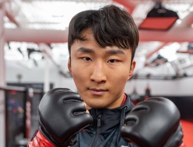 이정영. 사진제공|UFC