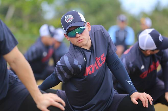 ▲ 김진욱 ⓒ롯데 자이언츠