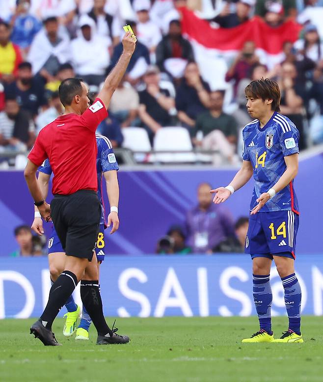 ▲ 2일 다지마 유키조 일본축구협회장이 기자회견을 열어 이토 준야의 이탈을 공식적으로 알렸다. ⓒ연합뉴스