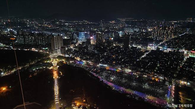 대구83타워에 가면 대구 도심을 360도로 전망할 수 있다. /사진=한국관광공사