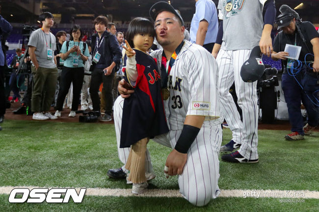 [사진] 일본 국가대표 시절 야마카와 호타카. ⓒGettyimages(무단전재 및 재배포 금지)