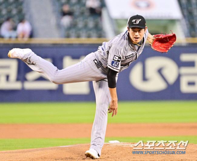 한화 선발 이태양. 잠실=송정헌 기자songs@sportschosun.com/